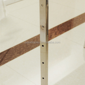 High End Simple <strong>Garment</strong> Rolling Clothes <strong>Rack</strong> - Product Image 4