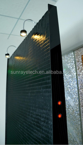 H7ft Customized Floor-standing Acrylic <strong>Water</strong> Wall Waterfall Fountain <strong>Indoor</strong> Fountain Wave <strong>Feature</strong> - Product Image 3