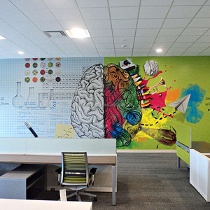 Adesivo grafico da parete in vinile personalizzato di alta qualità <span class=keywords><strong>per</strong></span> interni di <span class=keywords><strong>grandi</strong></span> dimensioni e decorazione - Product Image 6