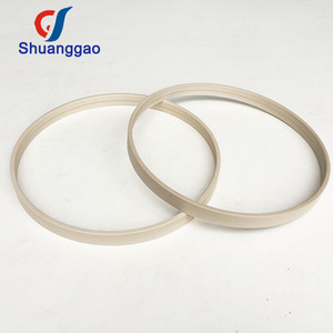 Tùy chỉnh van con dấu PEEK <span class=keywords><strong>ring</strong></span> con dấu PEEK sao lưu nhẫn - Product Image 1