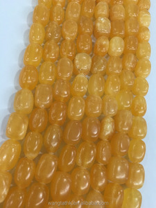 Suministro de arroz y Jade amarillo rectangular - Product Image 2