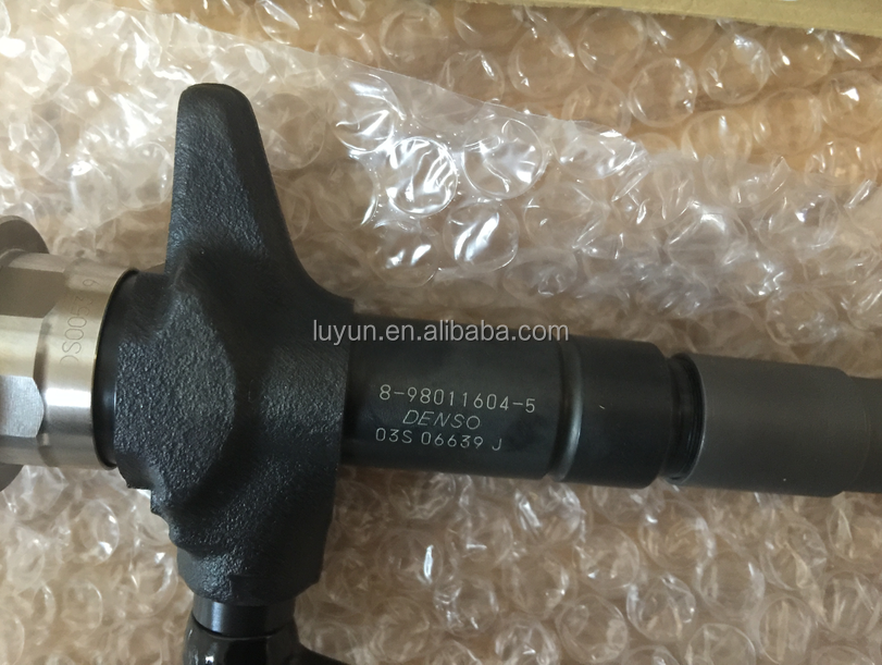 diesel fuel injector 8-98011604-5 and 8-98011604-4 for 4JJ1 diesel engine
