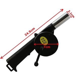 Parrilla de barbacoa ventilador/barbacoa ventilador de plástico barbacoa blow/barbacoa fuego de soplador de aire barbacoa - Product Image 1