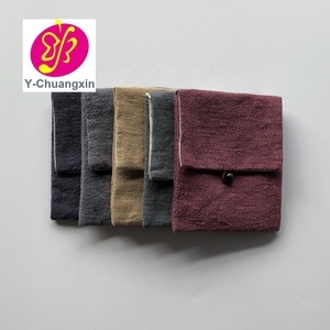 Pochette à bijoux, petit sac enveloppe, personnalisé en <span class=keywords><strong>lin</strong></span> pour bijoux - Product Image 2