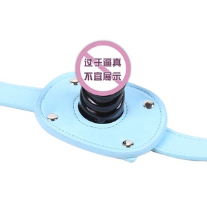 Produits sexuels en caoutchouc pour adulte, jouet sexuel, bouche gag, bâillon, BDSM, nouveauté, jeu de sexe, pour Couples, sexy - Product Image 6