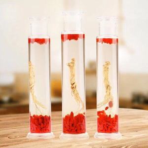 Бесплатный образец покупателей органический корень женьшеня Jilin женьшень - Product Image 5