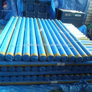 Alibaba ספק poly tarp גליל כיסוי עץ עמיד למים טרפבולין מטר ארוג בד סין רגיל