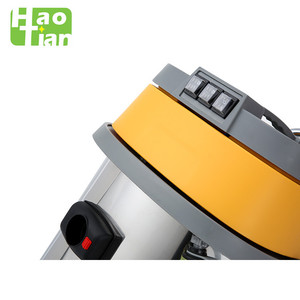 Aspiradora Industrial Húmeda y Seca Haotian Serie LICHI LC60-3 de 60L, 3 Motores, Acero Inoxidable, 220V, 8 Metros, 3000W - Product Image 2