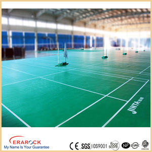 <span class=keywords><strong>Pisos</strong></span> de vinilo tablón de madera de baloncesto/pista de bádminton piso utilizado pavimentos deportivos de pvc de la pu - Product Image 4