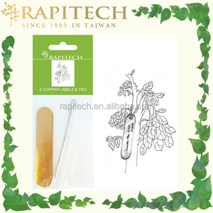 Jardinagem Planta pendurada Tag Cobre Com Laço De Cobre - Product Image 3