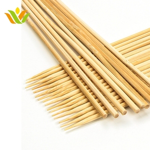Naturel rond couleur <span class=keywords><strong>barbecue</strong></span> brochette de bambou de <span class=keywords><strong>charbon</strong></span> de bois <span class=keywords><strong>barbecue</strong></span> grills pour brochettes - Product Image 3