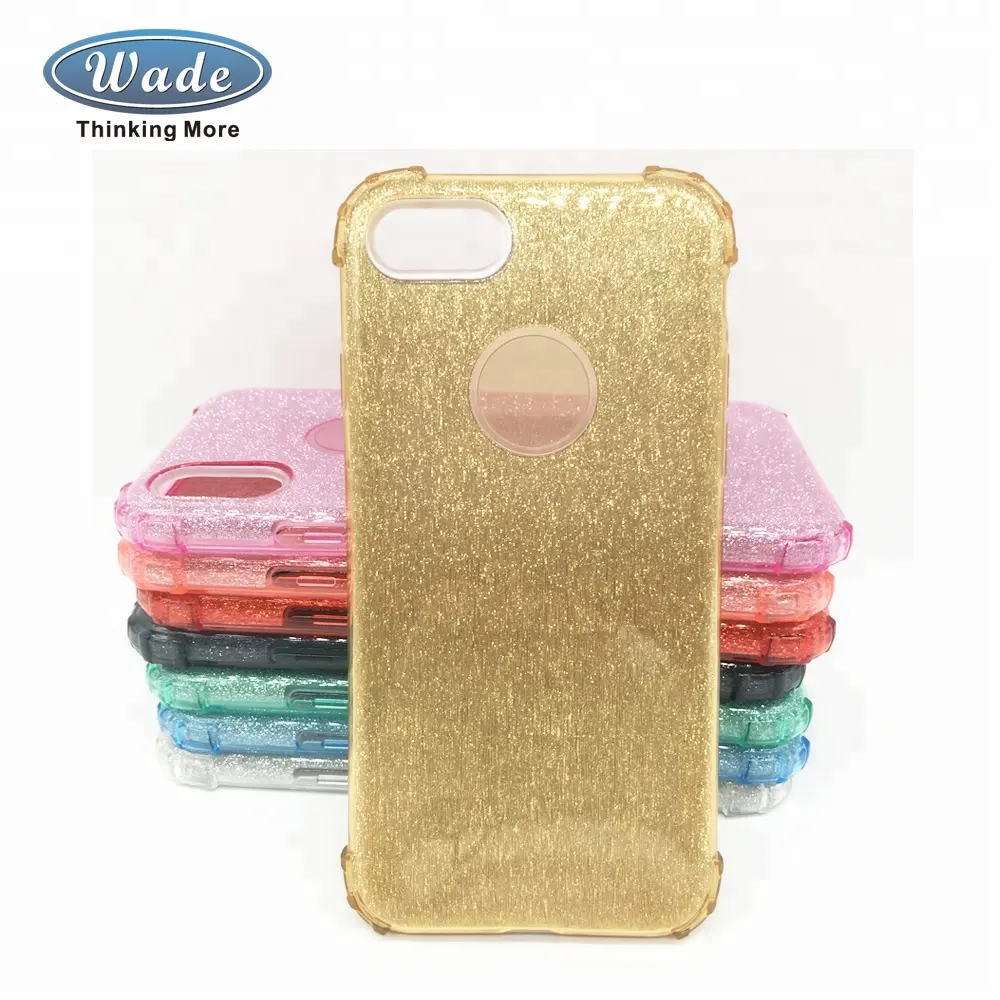 Wadegroup fashion crystal bling girl phone case for iPhone 6s 7 8 plus x xr xs max 11 pro 12 mini 5.4 6.1 5.8 6.5 6.7 inch j6