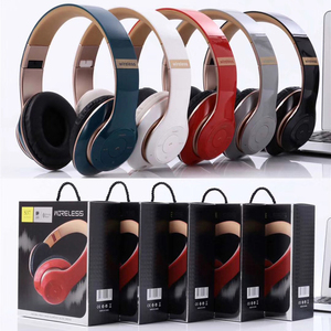 หูฟังไร้สายแบบครอบหู Hi-fi สเตอริโอ ขายส่ง <span class=keywords><strong>OneDer</strong></span> S2 หูฟังบลูทูธแบบคาดศีรษะ ลำโพงแบบพลิกได้ - Product Image 5