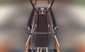 Équipement automobile REACH, <span class=keywords><strong>pont</strong></span> élévateur à <span class=keywords><strong>double</strong></span> plateforme, hydraulique, <span class=keywords><strong>double</strong></span> cylindre, deux poteaux - Product Image 6