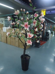 Árbol de Magnolia <span class=keywords><strong>Artificial</strong></span> de Madera <span class=keywords><strong>Real</strong></span>, Económico, para Decoración de Interiores - Product Image 3