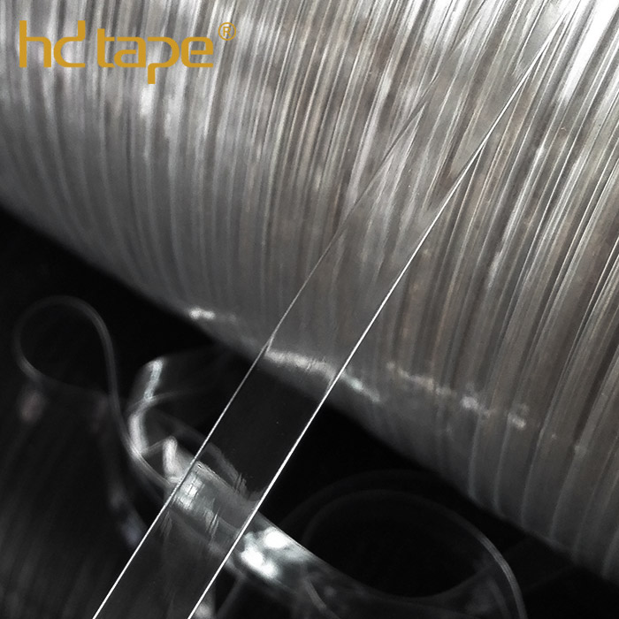 Высокопрочная прозрачная эластичная ТПУ Прозрачная вешалка Oeko-tex 100