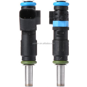 Inyector de Combustible 55562599 para Chevrolet Cruze Aveo Tracker Trax <span class=keywords><strong>Opel</strong></span> Orlando Astra J <span class=keywords><strong>Insignia</strong></span> Zafira B Mokka <span class=keywords><strong>1.6</strong></span> 2010 - <span class=keywords><strong>2015</strong></span> - Product Image 3