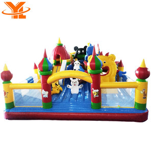 Casa animosa inflable barata barata del castillo, gorila inflable - Product Image 3