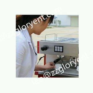 Espresso comercial Semi automática máquina de café cafetera / tetera para <span class=keywords><strong>el</strong></span> ocio tienda - Product Image 4