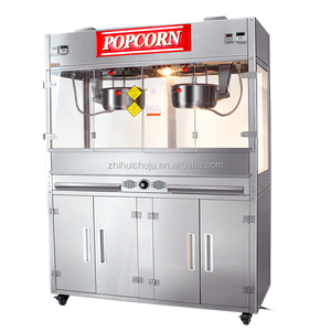Machine à <span class=keywords><strong>popcorn</strong></span> à huile chaude automatique, 220v/110v, haut rendement, facile à nettoyer, disponible en 8oz/16oz/32oz - Product Image 4