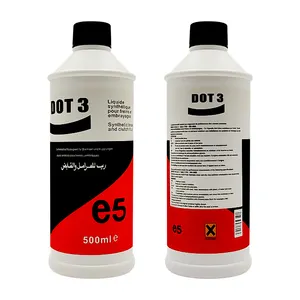 Brake Fluid Best-selling Dot3 Car Motorbike Brake Oil DOT3 Factory Sell Brake Fluid Lubricant Oil