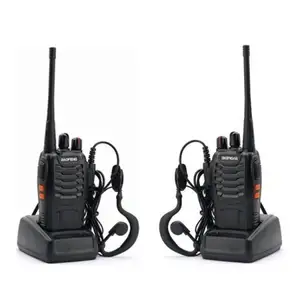 中国最便宜的 Baofeng 888 s Walkie Talkie UHF 双向无线电 bf888s talkie walkie 狩猎收音机