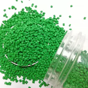 grass green master batch masterbatch pvc pp plastics granules