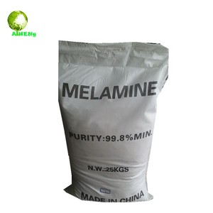 Productos químicos materias primas 25kgs polvo <span class=keywords><strong>99</strong></span>% melamina precio - Product Image 1