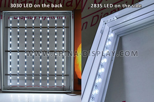 Vải Hộp Ánh Sáng Bất Kỳ Kích Thước Treo Tường, Trần Treo Ngoài Trời Hoặc Trong Nhà Vải Hộp Ánh Sáng Miễn Phí Đứng Hộp Ánh Sáng Hiển Thị - Product Image 4