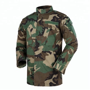 Uniforme de Combate de Camuflaje Transpirable de Alta Calidad, Mezcla de Poliéster/Algodón Rip-Stop para Hombre - Product Image 2