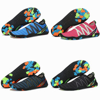 Chaussures d'eau légères et durables unisexe, chaussures d'eau à séchage rapide, nu-pieds à semelle unique pour la plage, la piscine, le sable, le Surf et le Yoga