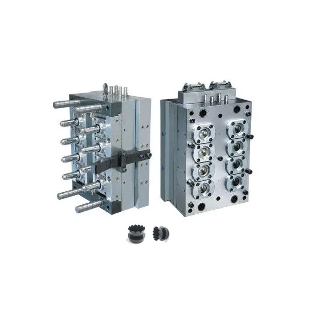 design and customize cable tie injection mold