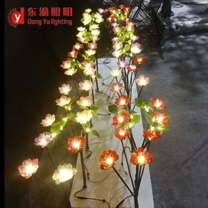 ออกแบบใหม่สีสันสดใสสาขาดอกไม้สำหรับจัดตกแต่ง