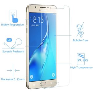 Del telefono Mobile a prova di Esplosione alta protezione libera dello schermo per Samsung Galaxy J7 2016/j7 2017 del telefono delle cellule di vetro temperato - Product Image 6