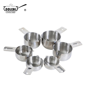 Hight Quality 6 Pcs 304 Stainless Steel <strong>Measuring</strong> <strong>Cups</strong> <strong>Set</strong> - Product Image 1