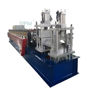 Automatische Stahlblechschneidemaschine Verzinkte Dachkappe Zink-Dachblech-Rollformmaschine - Product Image 4