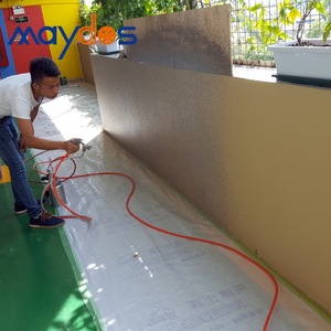 Maydos Knockdown Muur Textuur Graniet Faux Afwerking Verf