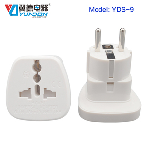 CE Certification Européenne adaptateur avec abri universel Français adaptateur de voyage YDS-9 - Product Image 4