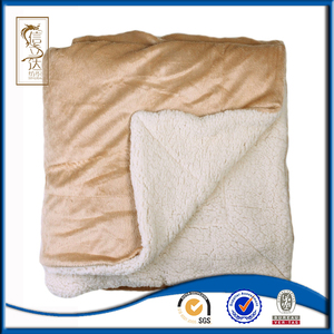 Color camel super suave marca famosa en cooperación sherpa manta - Product Image 2