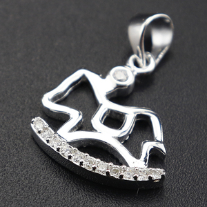2018 moda 925 caballo encantos del colgante joyería fabricante Sagitario joyería colgante - Product Image 6