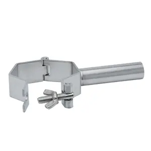 Hygienic Sanitary Stainless Steel Th3 304 round pipe clamp pipe holder