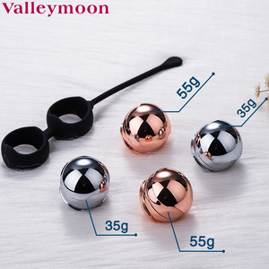 Nivel Superior ejercitador vaginal Ball silicona Ben Wa juguetes sexuales <span class=keywords><strong>Kegel</strong></span> bolas para la hembra - Product Image 4