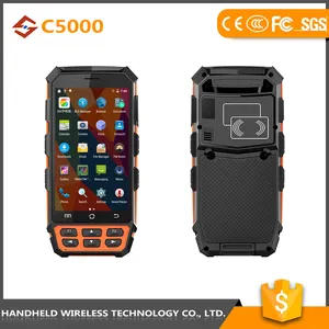 China servicio superior de mano robusto ip65 andrioid 4g android pda móvil C5000