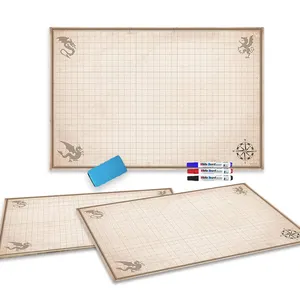 Tapete de jogo de tabuleiro personalizado, impressão personalizada de papel de tabuleiro tamanho personalizado 24x36 18x24 36x48