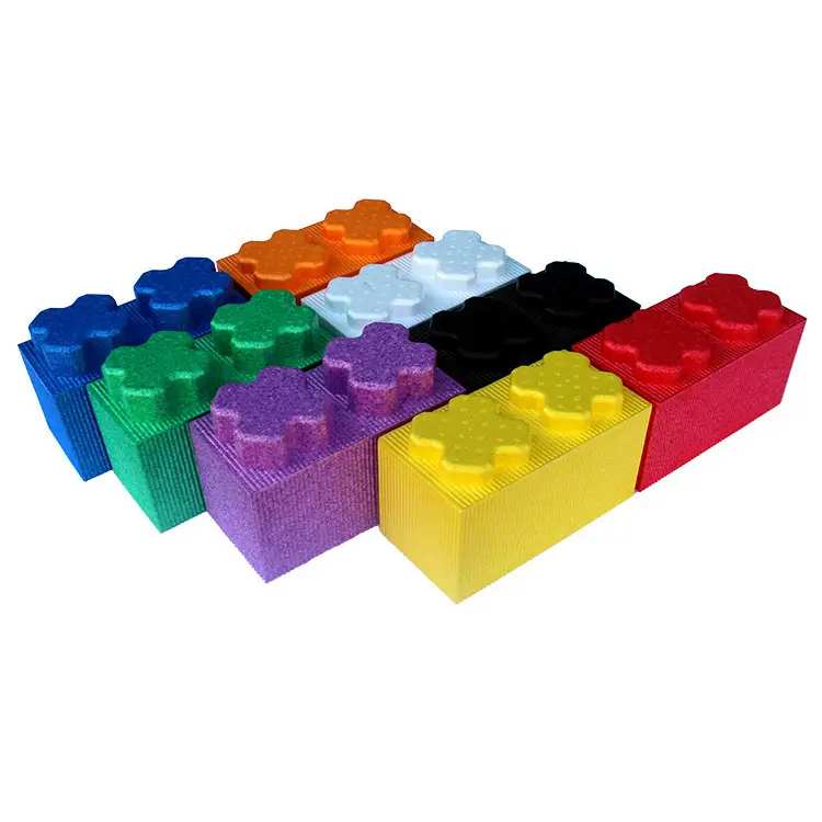 Safety Soft EPP Foam Architectural Educational Blocks Playground Toys for Kids