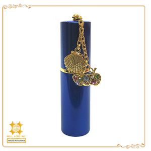 Well Lord Inc. New Series High Quality Luxury 20ml Rotating Metal Aluminum <b>Perfume</b> Pump Sprayer Gold/Black Screen Printed for - Product Image 2