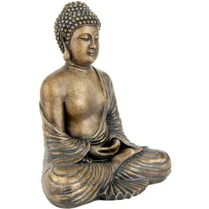 Профессиональные большие латунные статуи Будды на продажу
