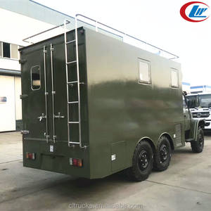 डोंगफेंग 6x6 मोबाइल किचन ट्रक फास्ट 1 सेट साइडवॉल कार्गो ट्रक <span class=keywords><strong>6</strong></span> व्हील लॉरी ट्रक चीन के किसी भी बंदरगाह पर बिक्री के लिए यूरो 3 मैनुअल - Product Image 2