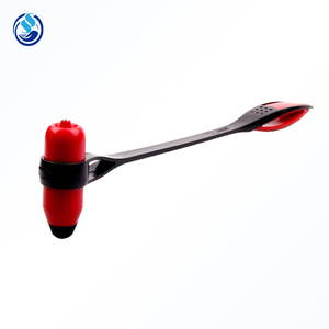 Matchstick médico de silicona masaje martillo acupuntura a martillo