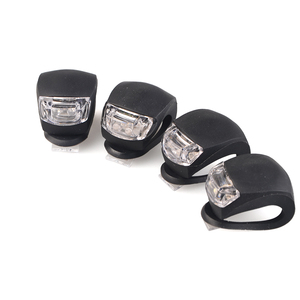 Bán buôn giá rẻ đầy màu sắc Silicone phụ kiện xe đạp LED Xe Đạp đuôi ánh sáng - Product Image 4